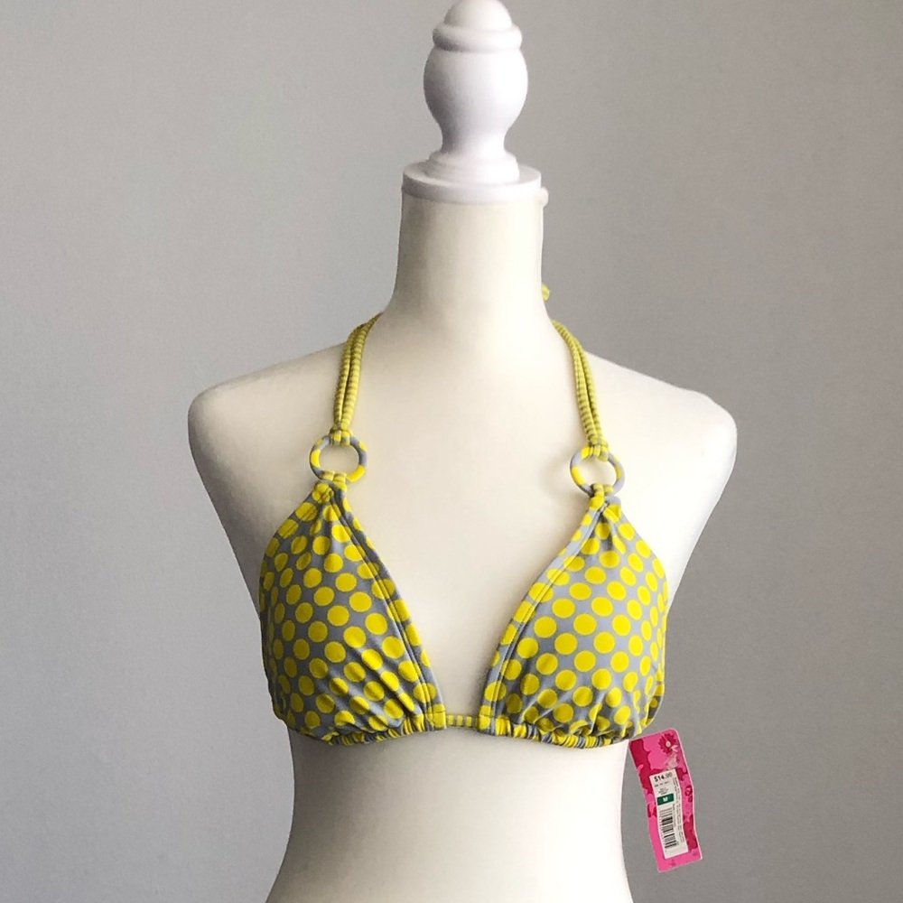 NWT Xhilaration from Target bikini top size M
